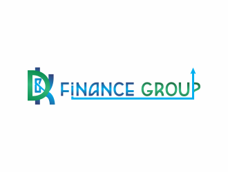 D & K Finance Group logo design by ROSHTEIN