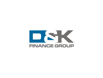 D & K Finance Group logo design by rief