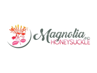 Magnolia and Honeysuckle logo design by fawadyk
