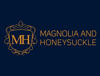 Magnolia and Honeysuckle logo design by fawadyk