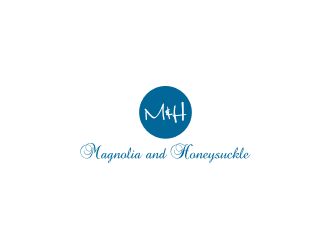 Magnolia and Honeysuckle logo design by logitec