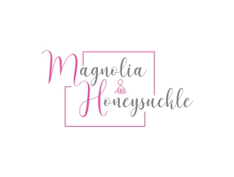 Magnolia and Honeysuckle logo design by shernievz