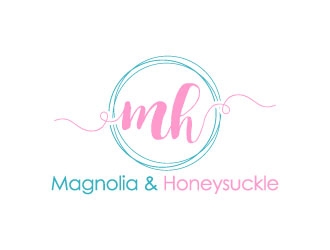 Magnolia and Honeysuckle logo design by J0s3Ph