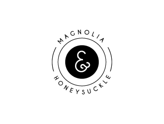 Magnolia and Honeysuckle logo design by zakdesign700