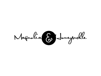 Magnolia and Honeysuckle logo design by zakdesign700
