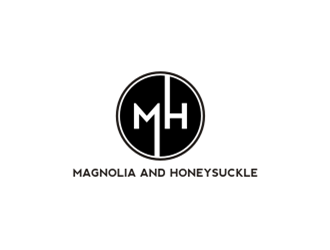 Magnolia and Honeysuckle logo design by sheilavalencia