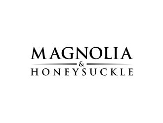 Magnolia and Honeysuckle logo design by nurul_rizkon
