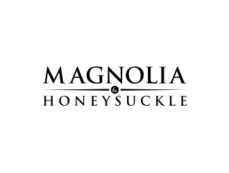 Magnolia and Honeysuckle logo design by nurul_rizkon