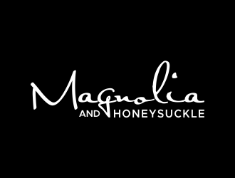Magnolia and Honeysuckle logo design by akhi