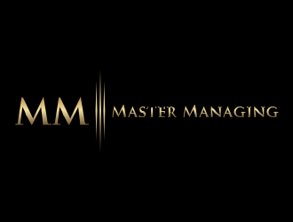 Master Managing  logo design by cahyobragas