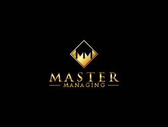 Master Managing  logo design by afra_art