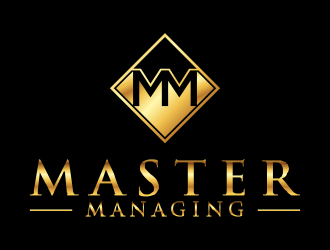 Master Managing  logo design by afra_art
