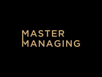 Master Managing  logo design by ammad
