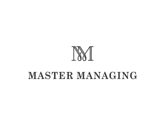 Master Managing  logo design by ammad