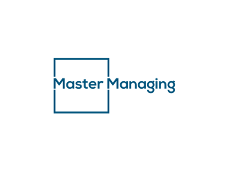 Master Managing  logo design by logitec