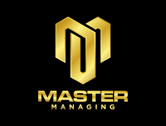 Master Managing  logo design by uyoxsoul