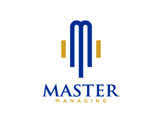 Master Managing  logo design by uyoxsoul