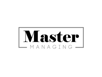 Master Managing  logo design by shernievz