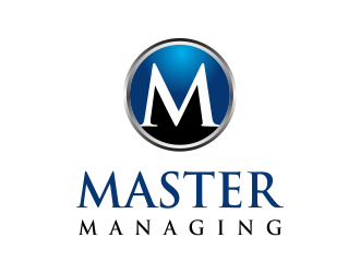 Master Managing  logo design by Girly