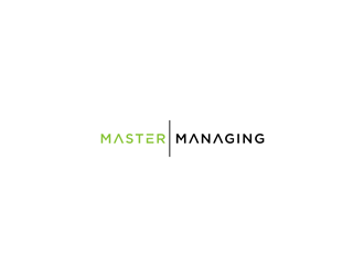 Master Managing  logo design by ndaru