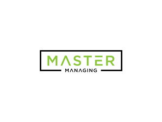 Master Managing  logo design by ndaru