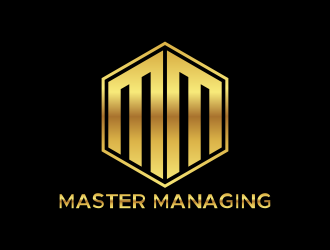 Master Managing  logo design by akhi