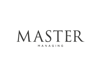Master Managing  logo design by WRDY