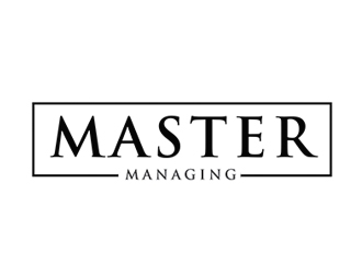 Master Managing  logo design by damlogo