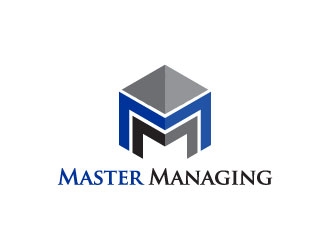 Master Managing  logo design by J0s3Ph