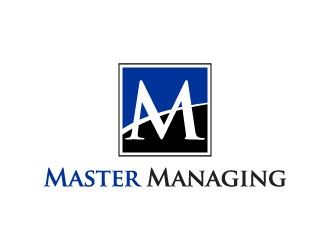 Master Managing  logo design by J0s3Ph