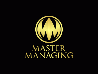 Master Managing  logo design by lestatic22