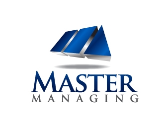 Master Managing  logo design by Dawnxisoul393
