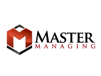 Master Managing  logo design by Dawnxisoul393