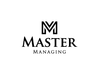 Master Managing  logo design by zakdesign700