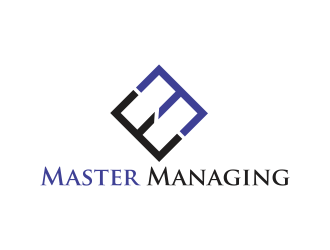 Master Managing  logo design by Lut5