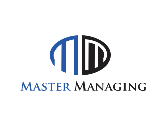 Master Managing  logo design by Lut5