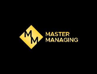 Master Managing  logo design by akhi