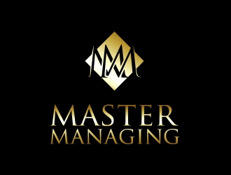 Master Managing  logo design by MarkindDesign
