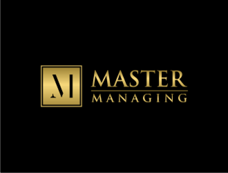 Master Managing  logo design by sheilavalencia