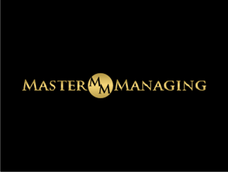 Master Managing  logo design by sheilavalencia