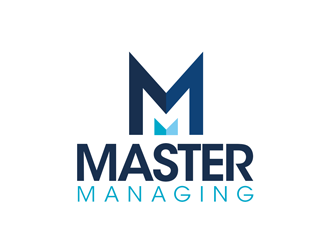 Master Managing  logo design by kunejo
