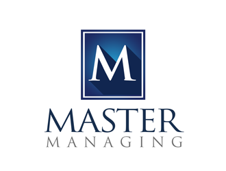 Master Managing  logo design by kunejo