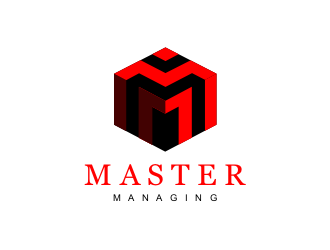 Master Managing  logo design by coco