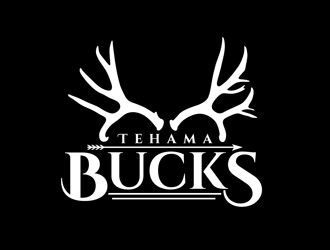 Tehama Bucks logo design by DreamLogoDesign