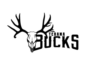 Tehama Bucks logo design by daywalker
