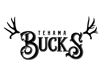 Tehama Bucks logo design by daywalker