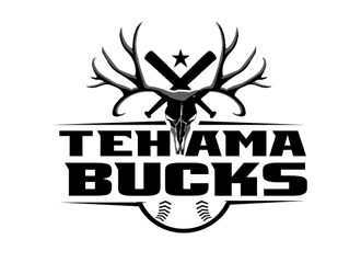 Tehama Bucks logo design by megalogos