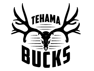 Tehama Bucks logo design by scriotx