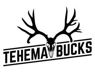 Tehama Bucks logo design by Dakon