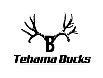 Tehama Bucks logo design by veron